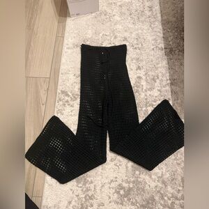 Superdown Black Crochet Knitwear